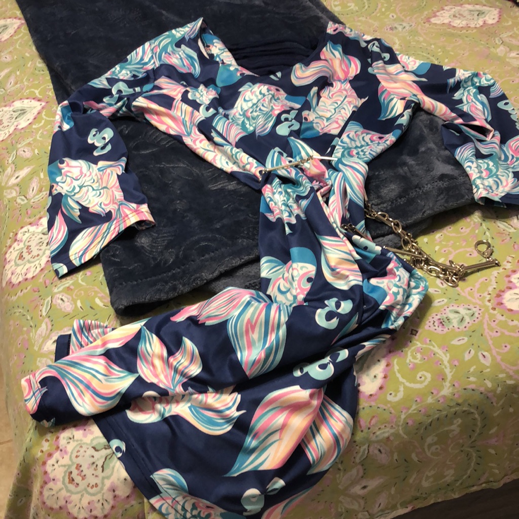Long Sleeve Dress By Patchingtons Size Large